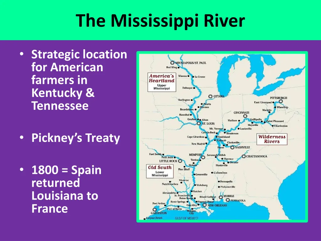 the mississippi river