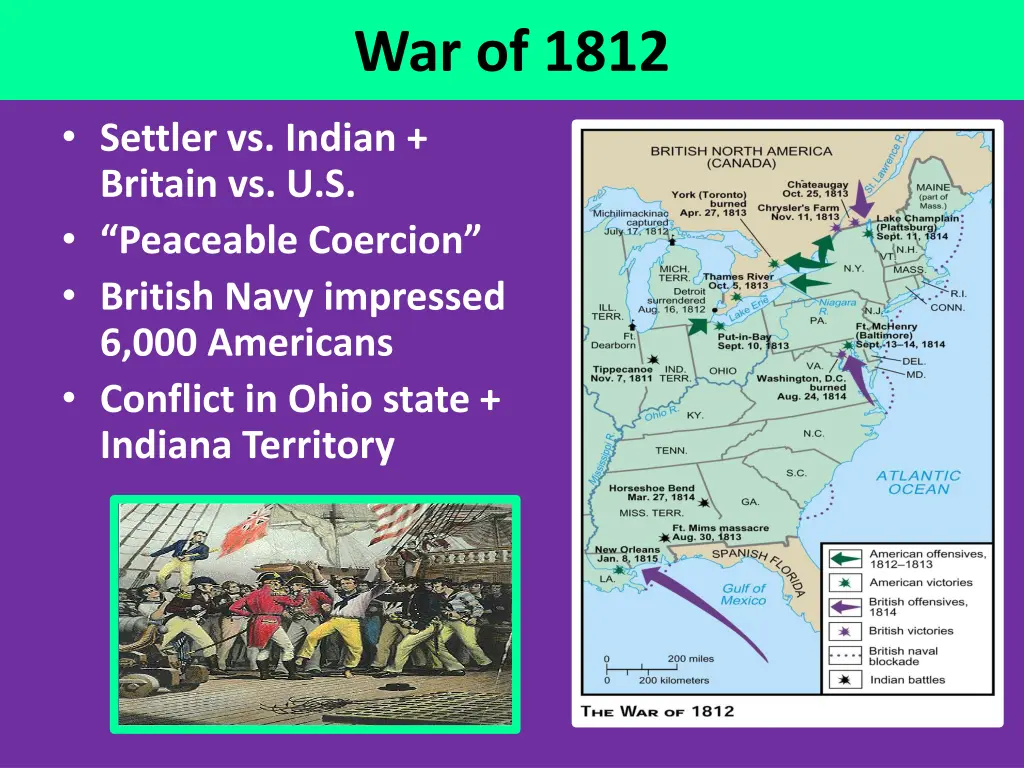war of 1812