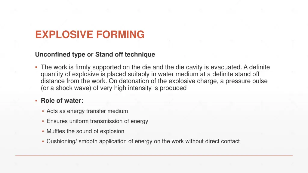 explosive forming 1