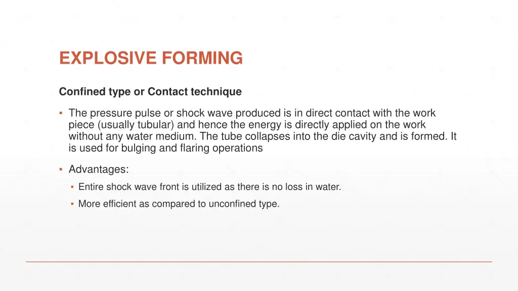 explosive forming 3