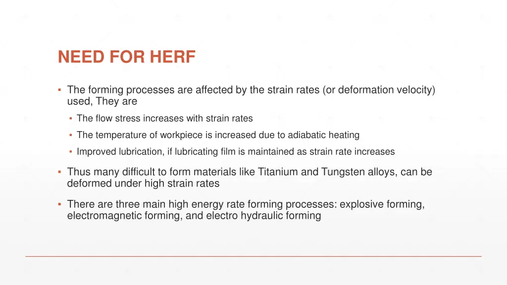 need for herf