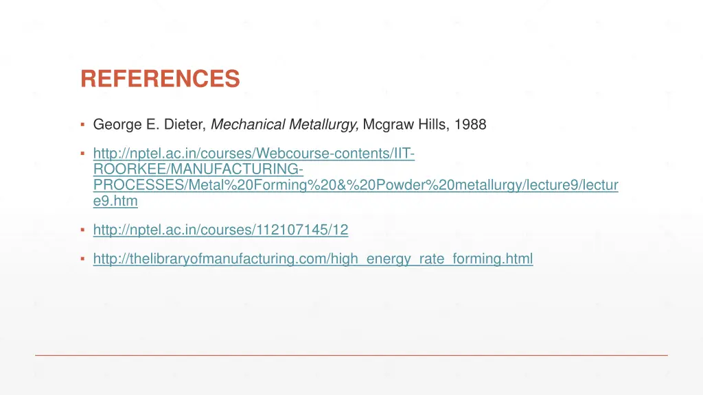 references