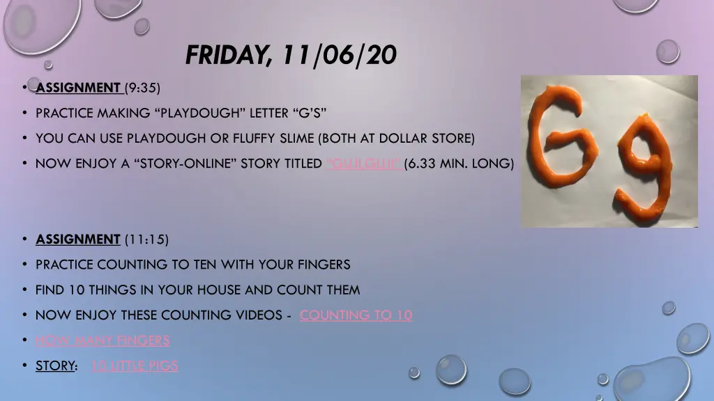 friday 11 06 20
