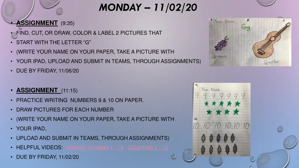 monday 11 02 20