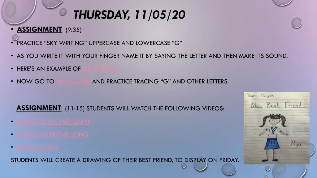 thursday 11 05 20