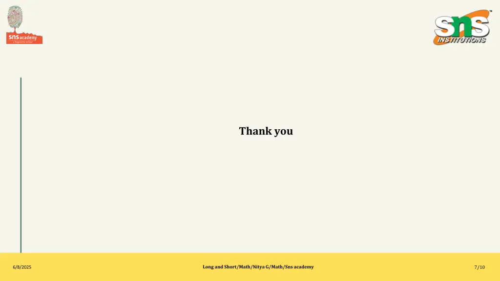 thank you