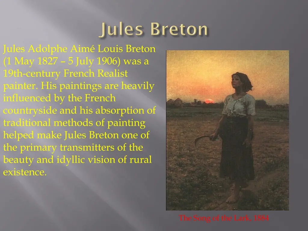 jules adolphe aim louis breton 1 may 1827 5 july