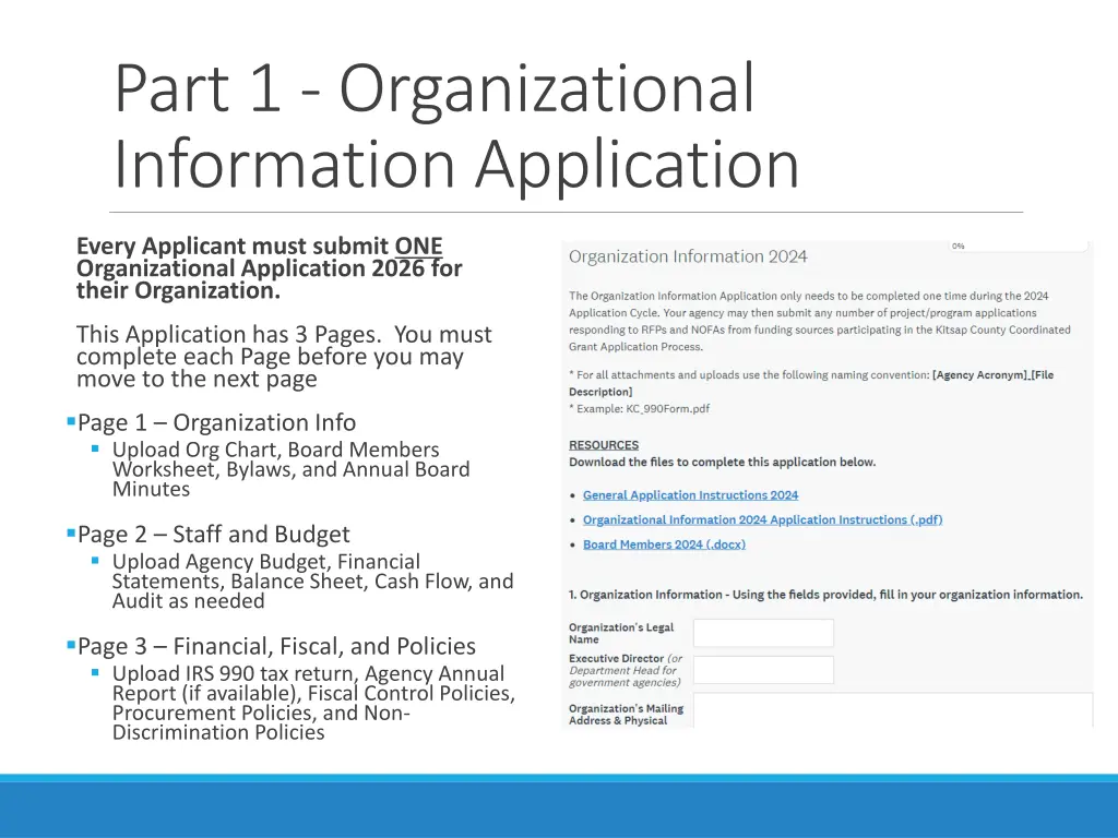 part 1 organizational information application 1