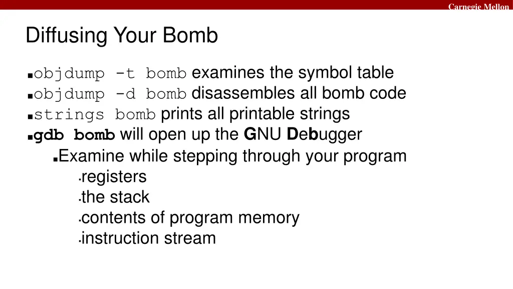 carnegie mellon 16