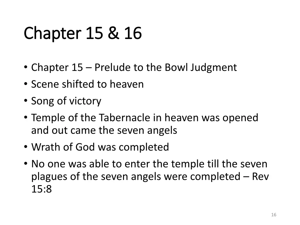 chapter 15 16 chapter 15 16