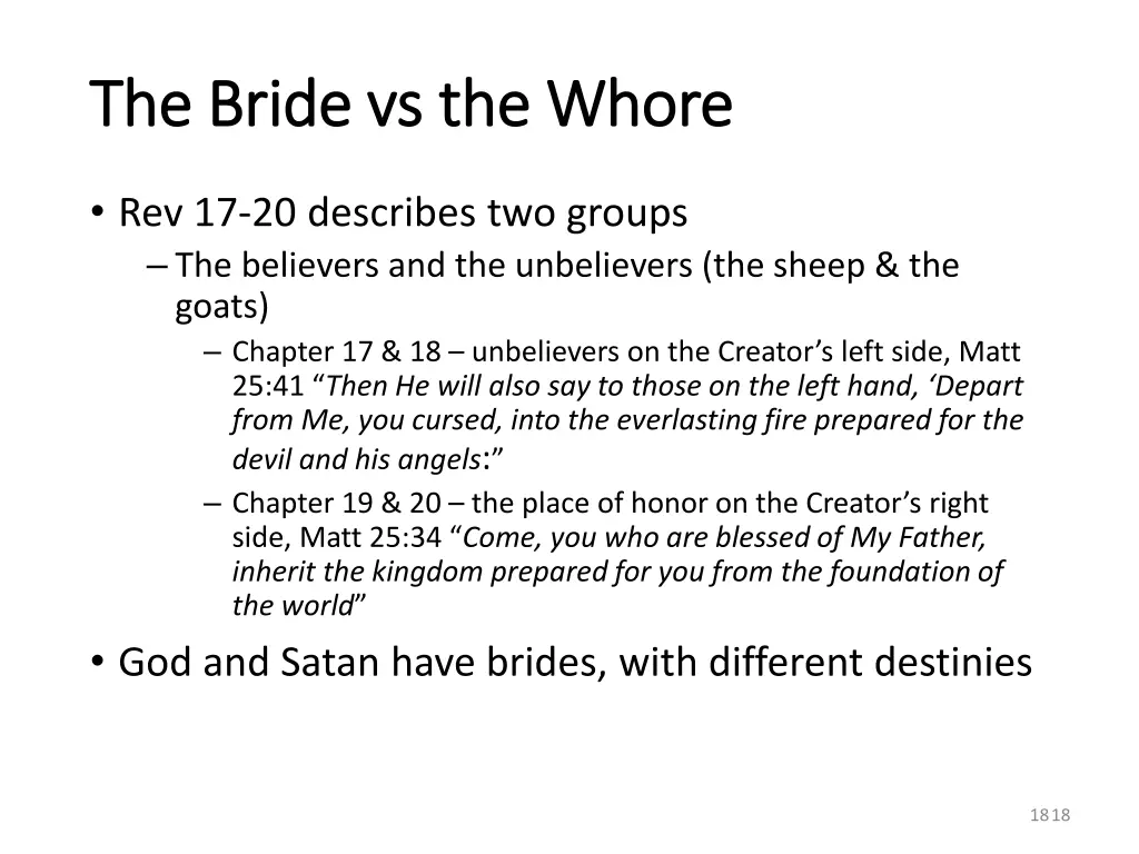 the bride vs the whore the bride vs the whore