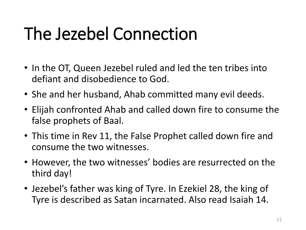 the jezebel connection the jezebel connection