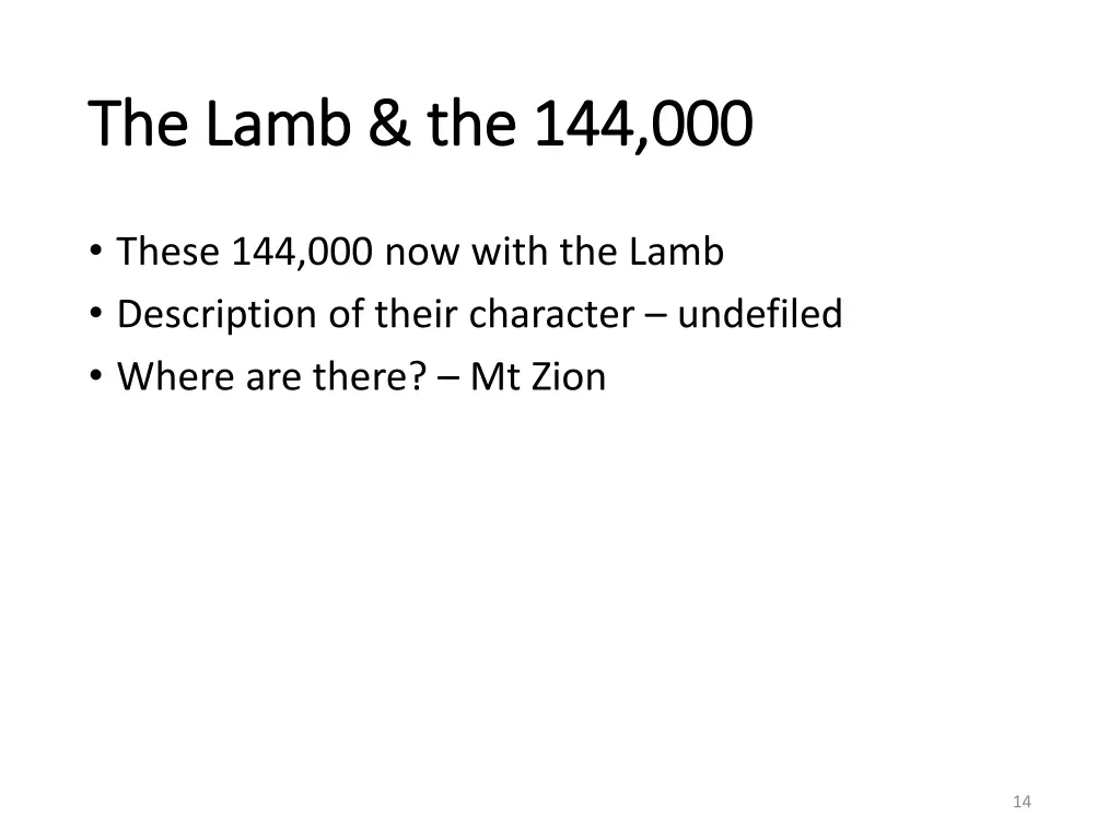 the lamb the 144 000 the lamb the 144 000