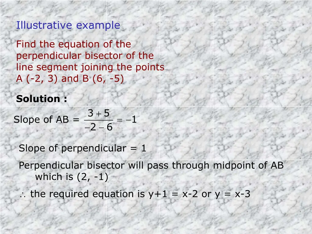 illustrative example 1