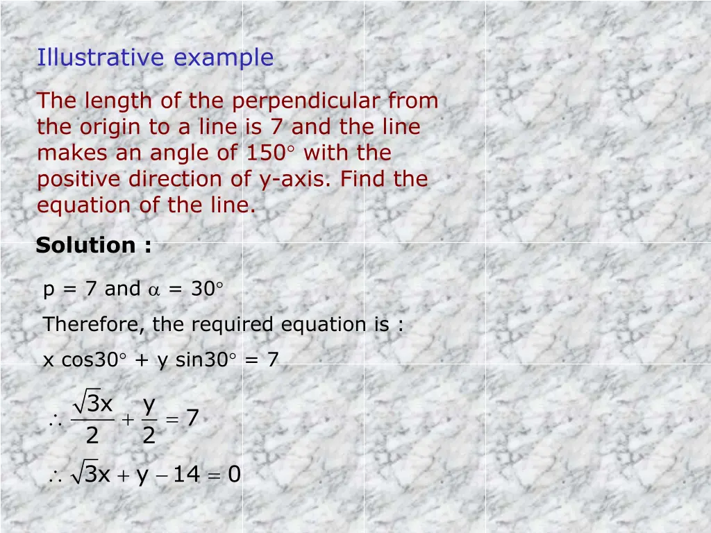 illustrative example 2