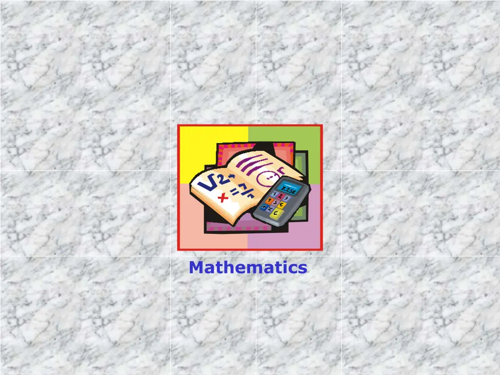 mathematics