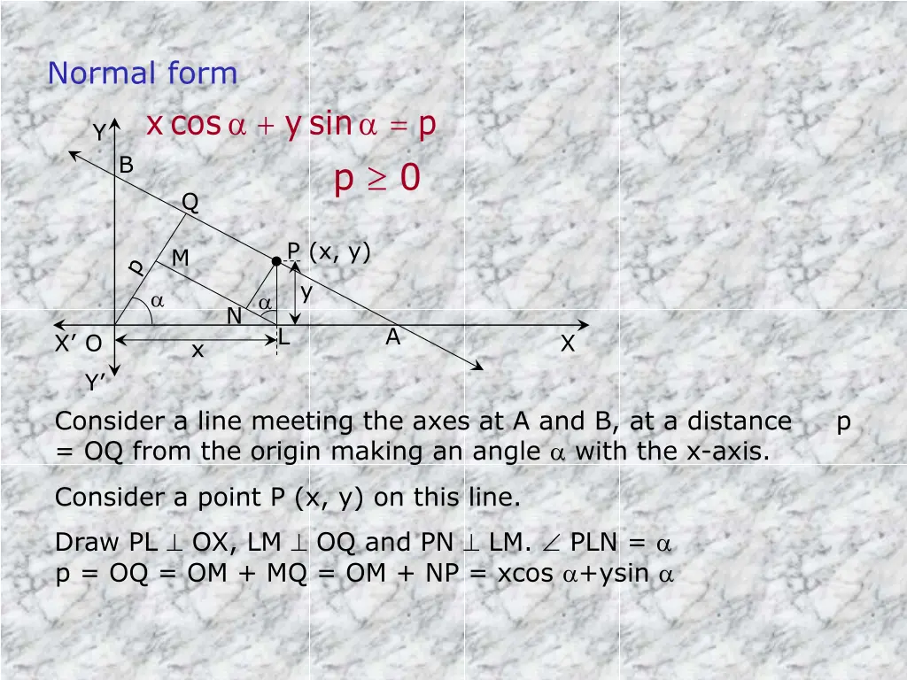 normal form