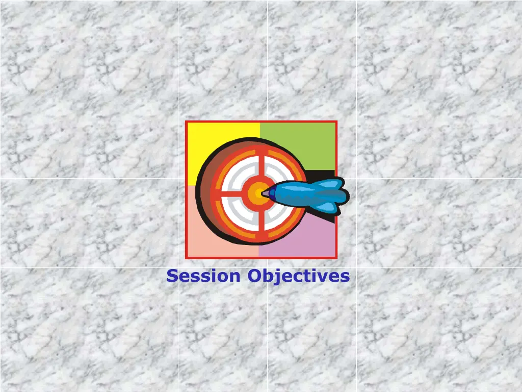 session objectives