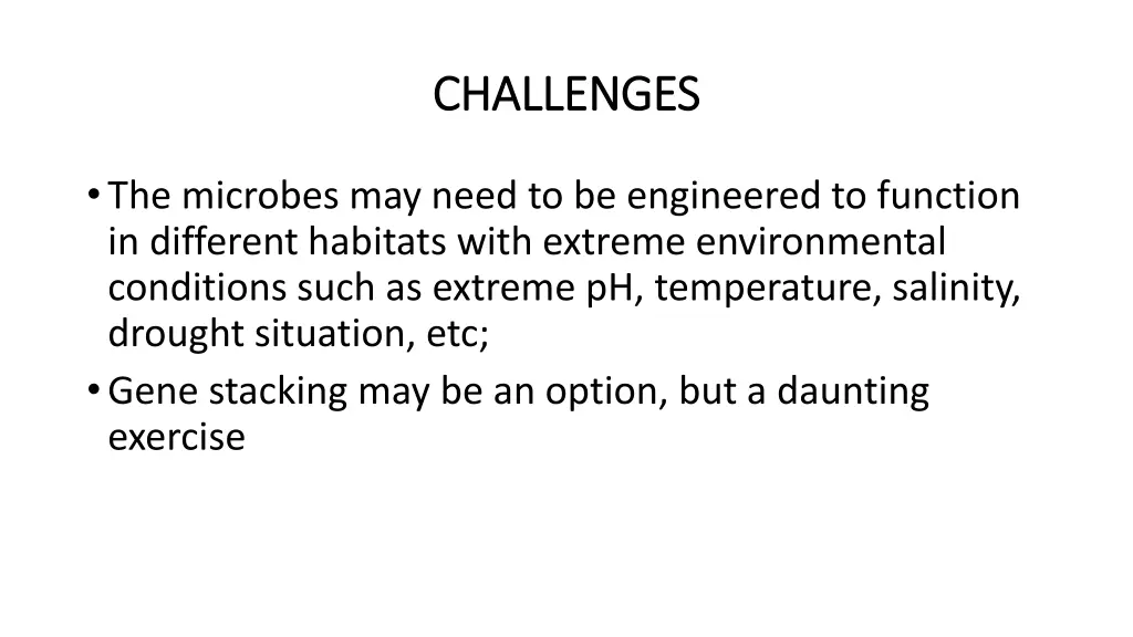 challenges challenges 1