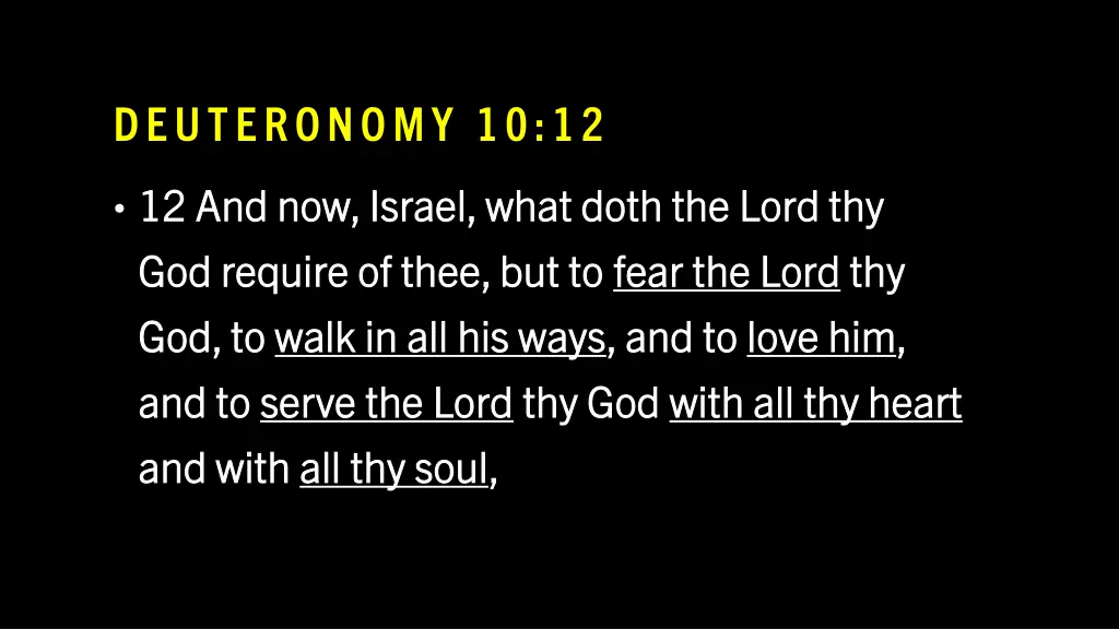 deuteronomy 10 12