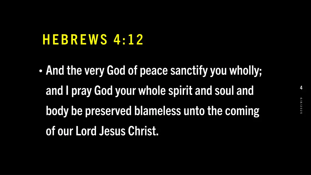 hebrews 4 12