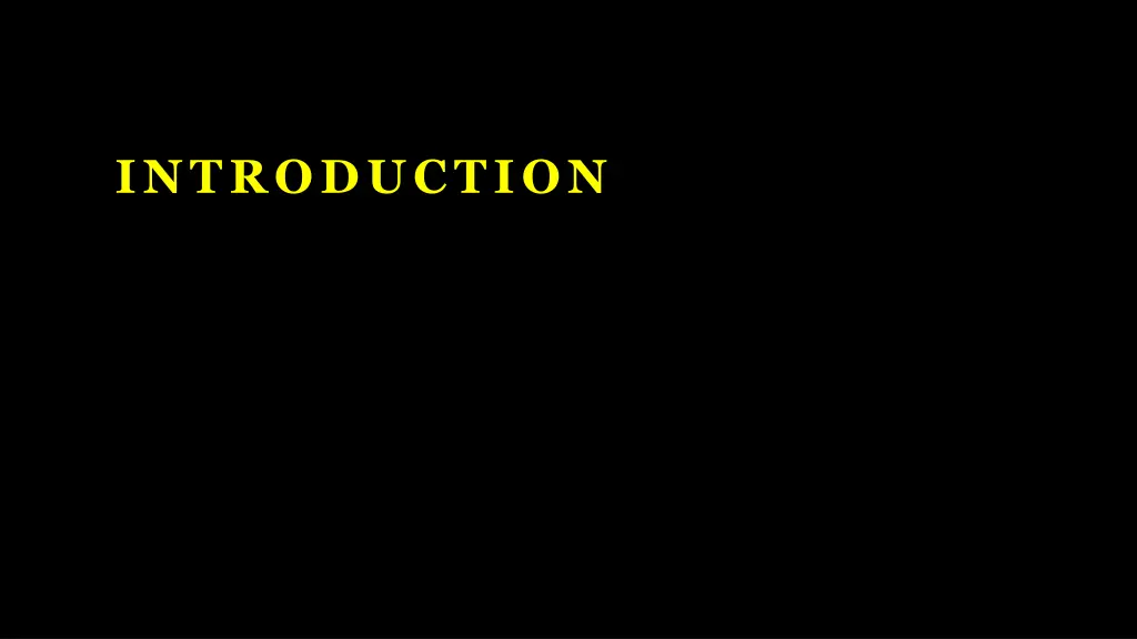 introduction