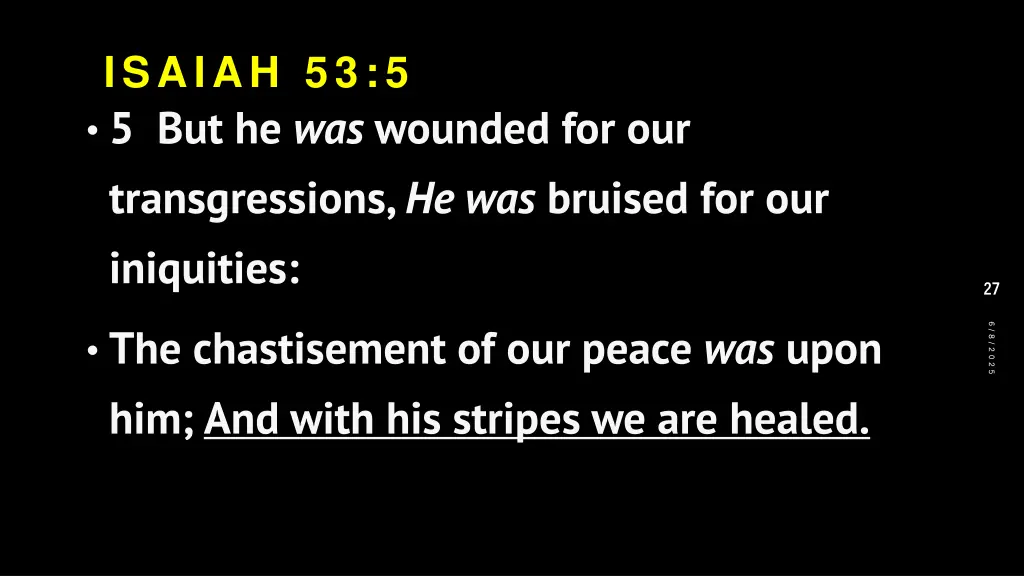 isaiah 53 5 5 but he was wounded