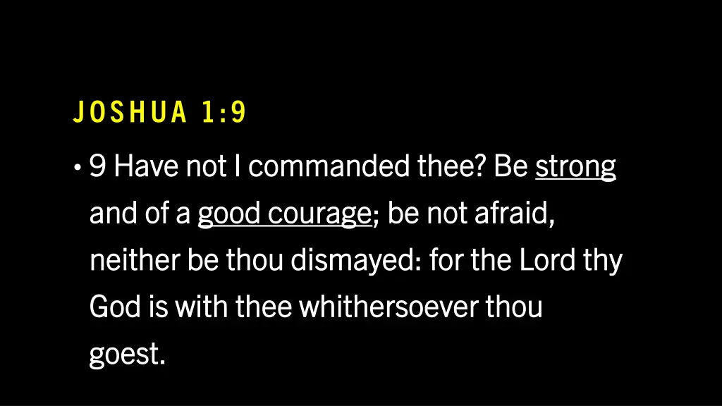 joshua 1 9