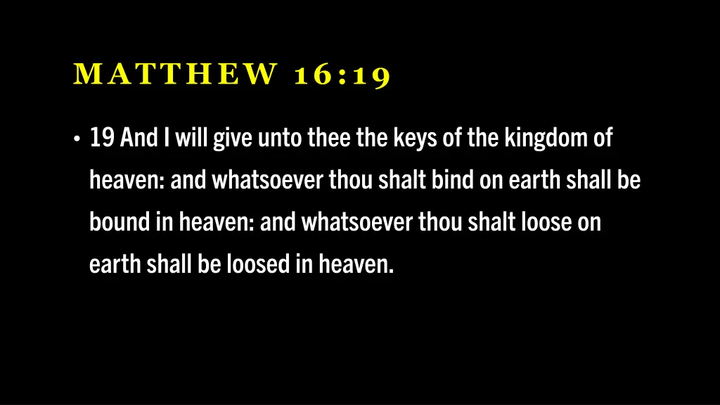 matthew 16 19