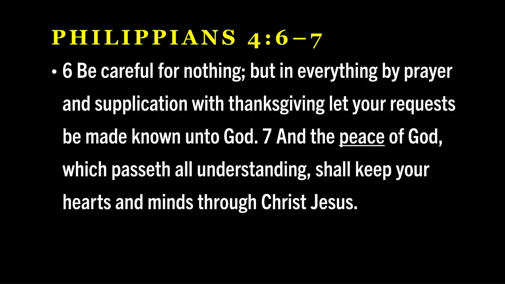 philippians 4 6 7 6be careful for nothing