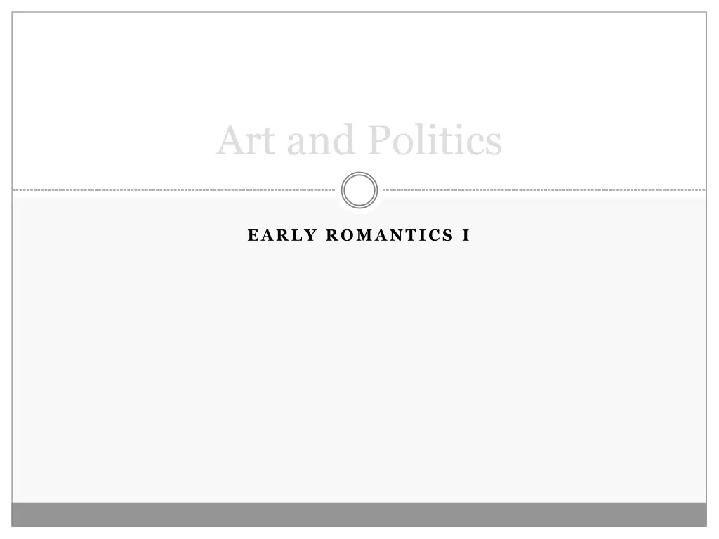 art and politics