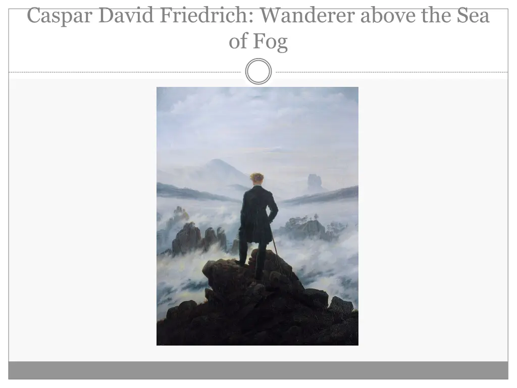 caspar david friedrich wanderer above