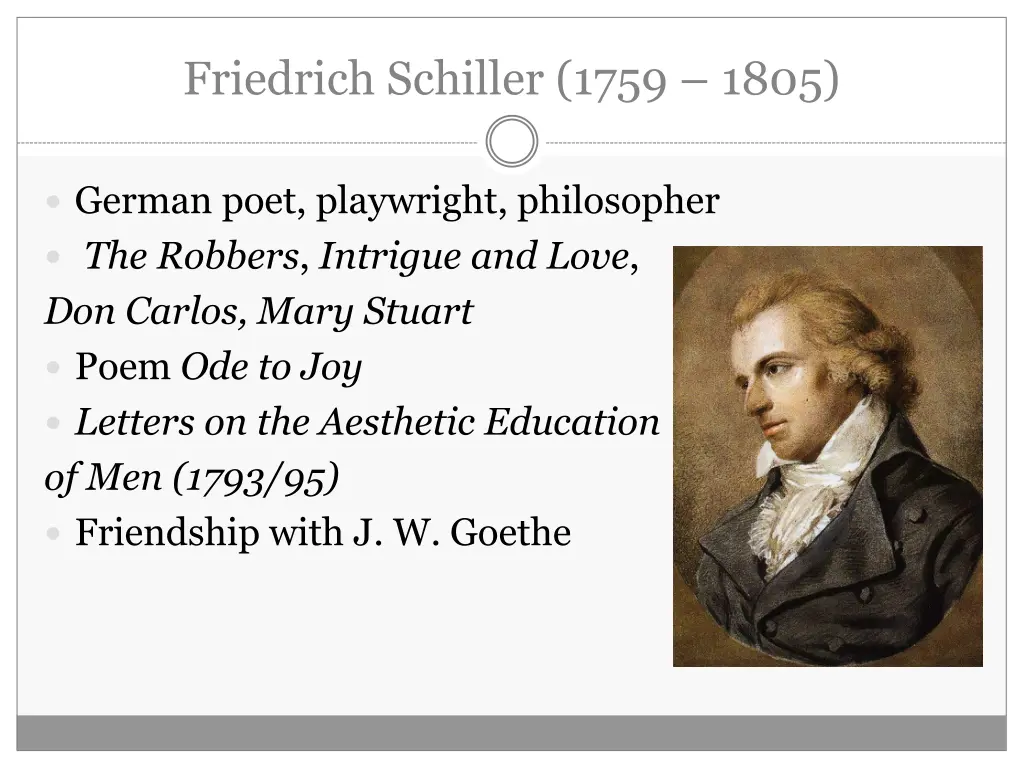 friedrich schiller 1759 1805