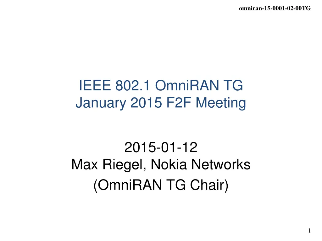 omniran 15 0001 02 00tg