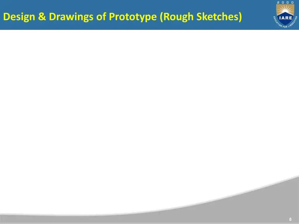 design drawings of prototype rough sketches