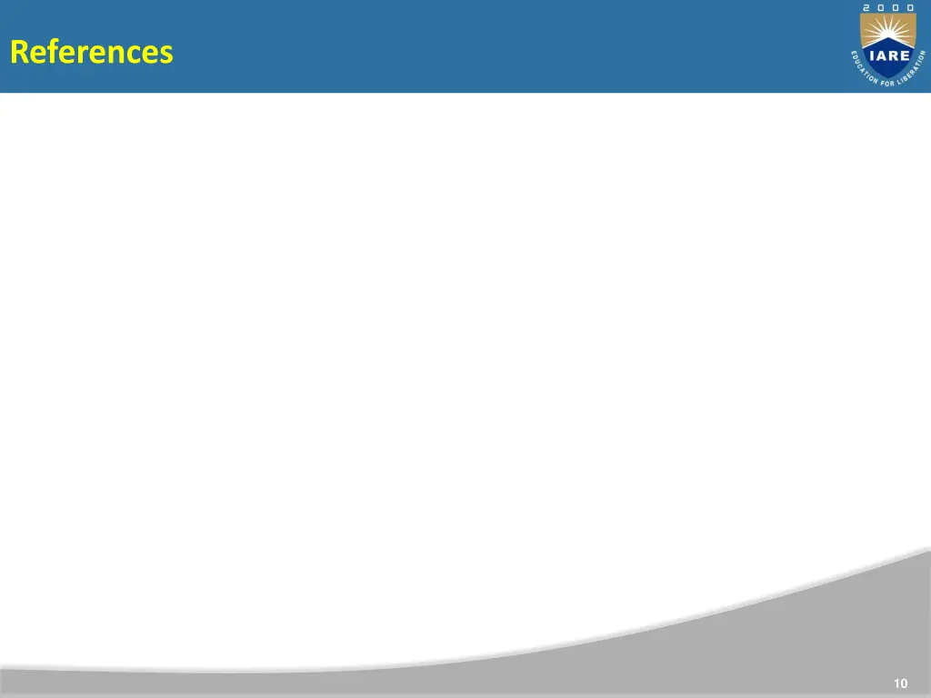 references