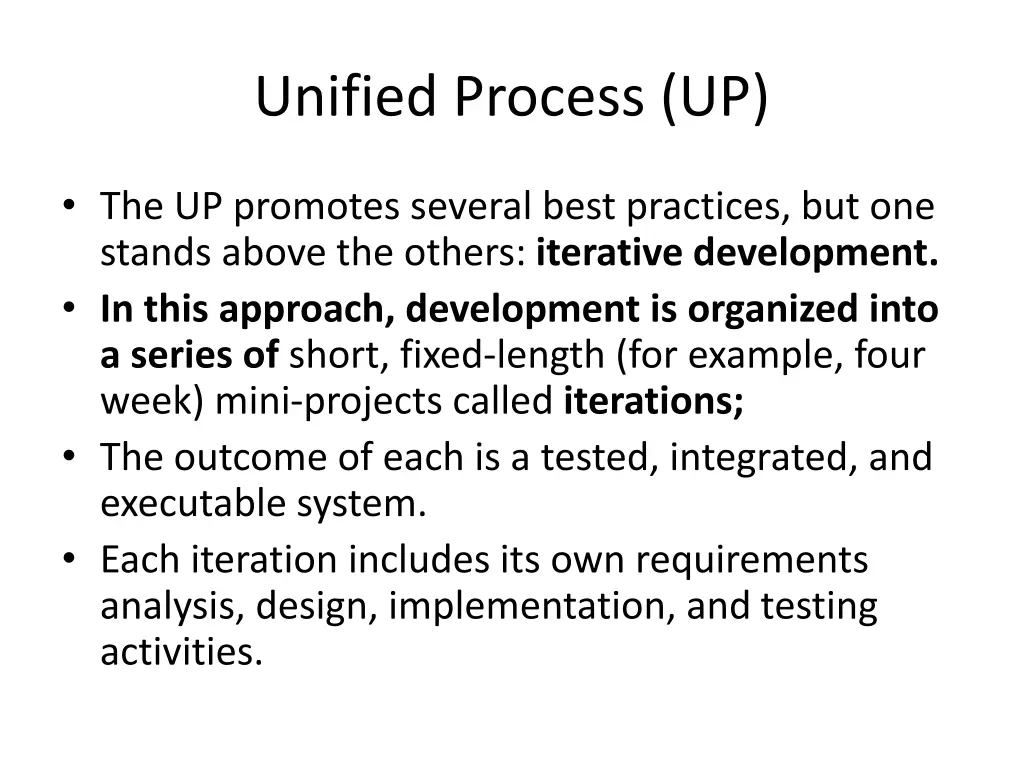 unified process up 2