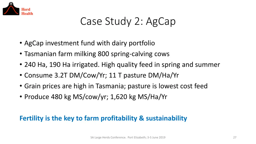 case study 2 agcap
