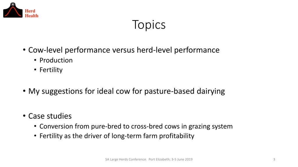 topics