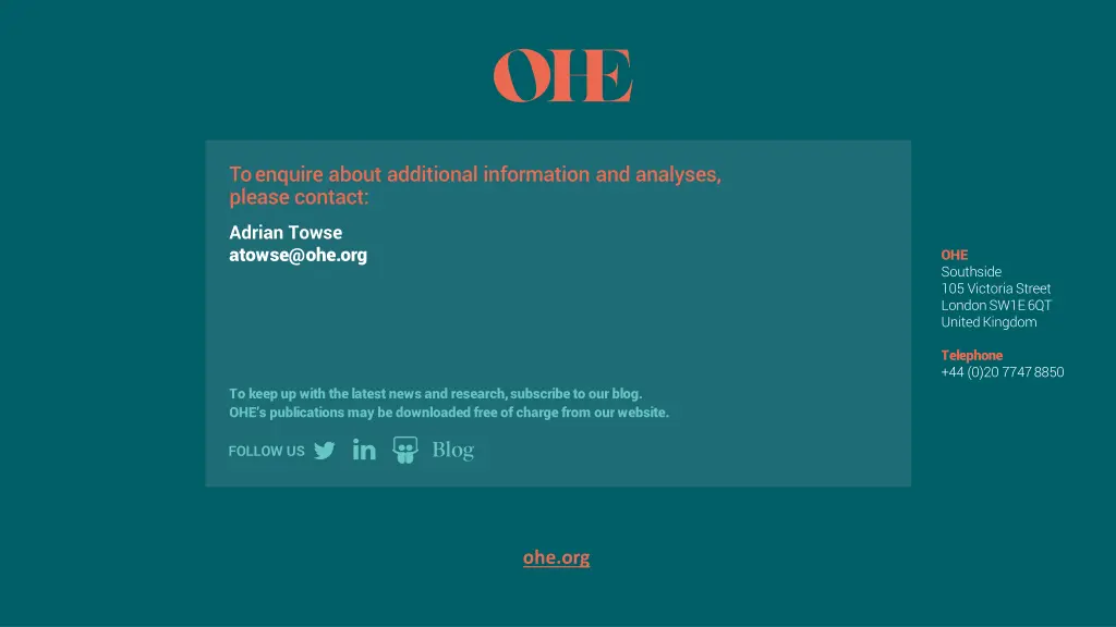 to enquire about additional information