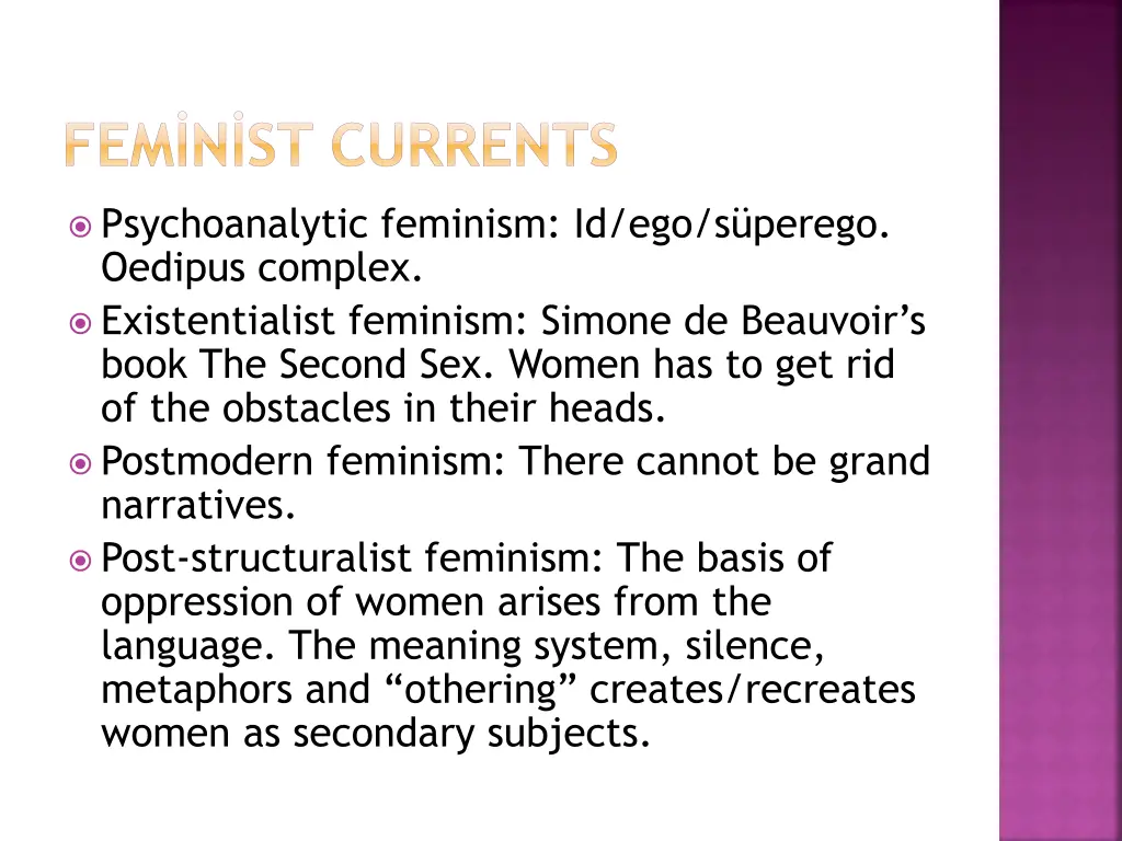fem n st currents