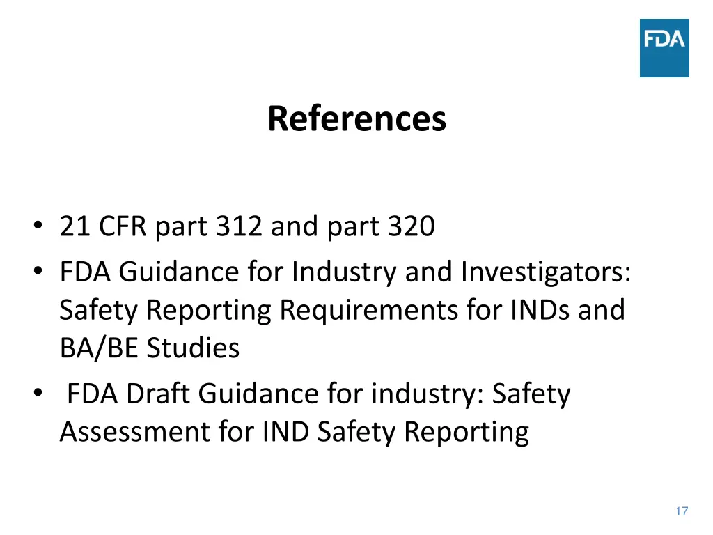 references