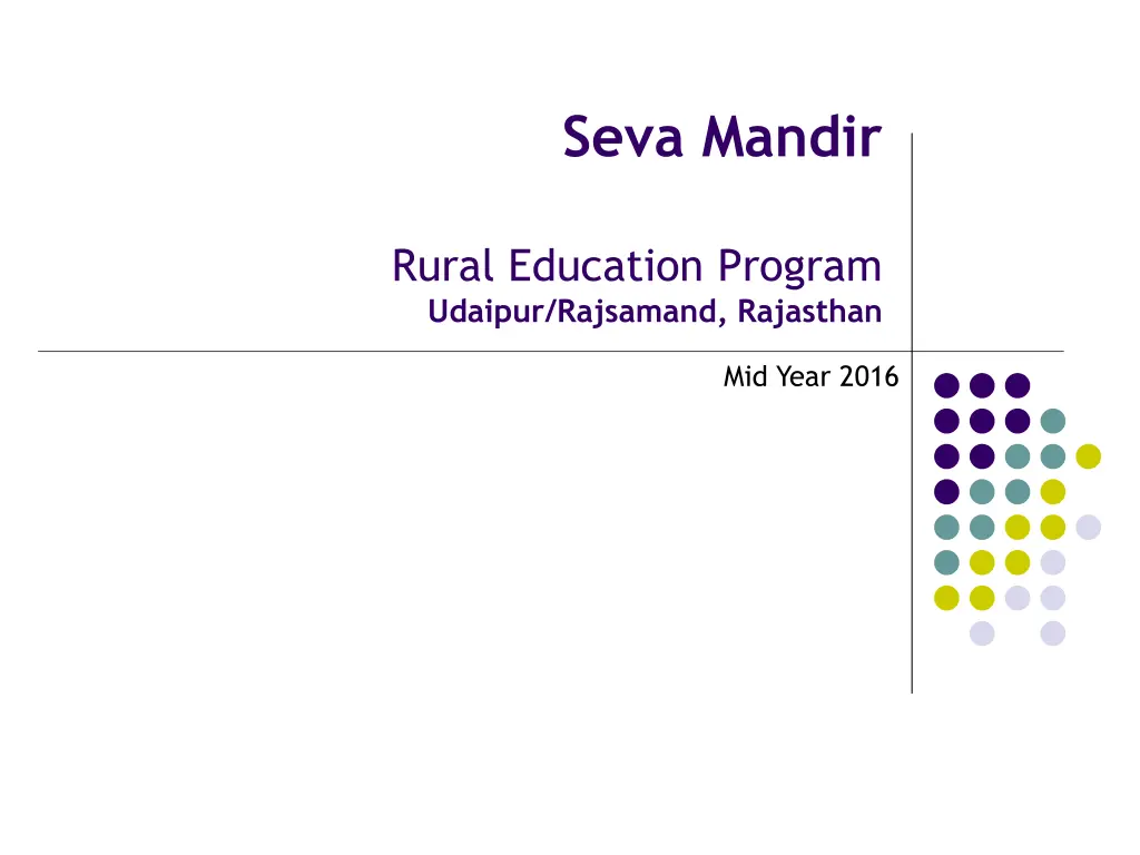seva mandir