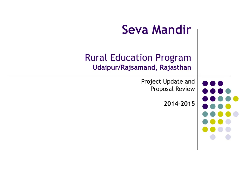 seva mandir