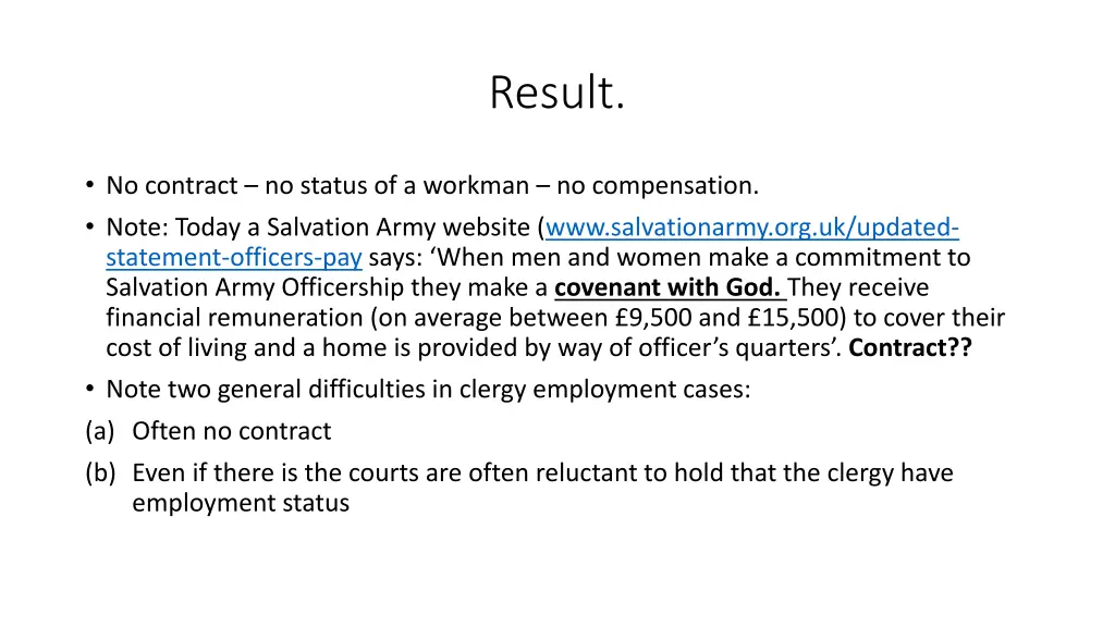 result