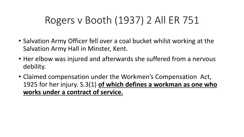 rogers v booth 1937 2 all er 751