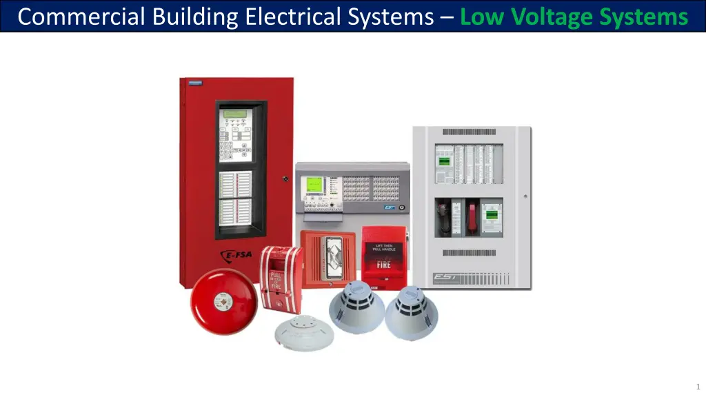 commercial building electrical systems