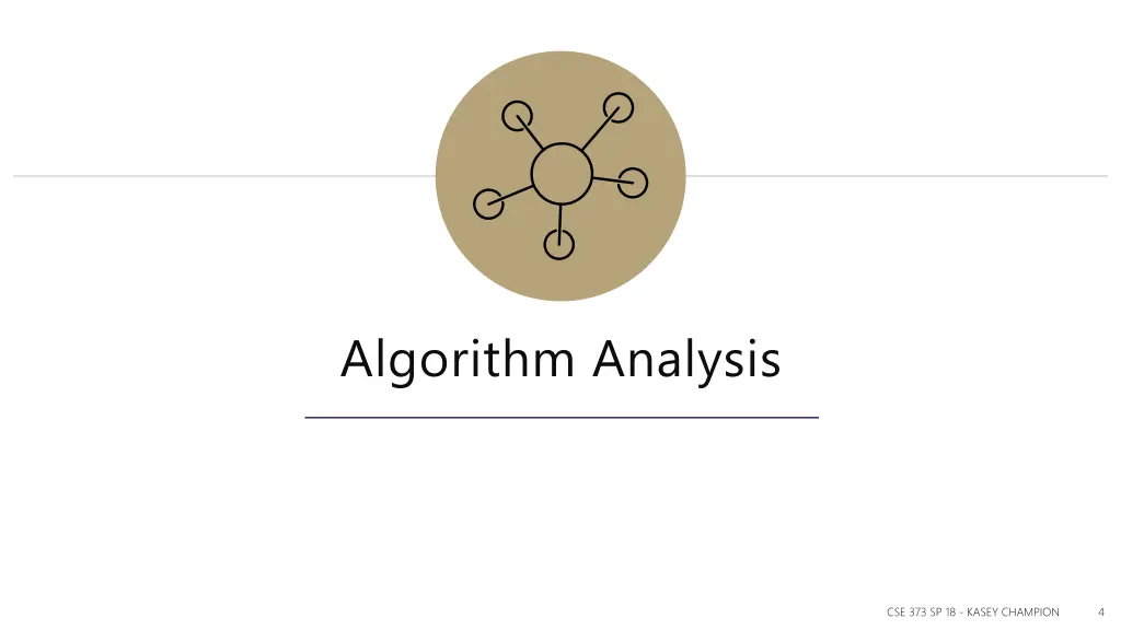 algorithm analysis