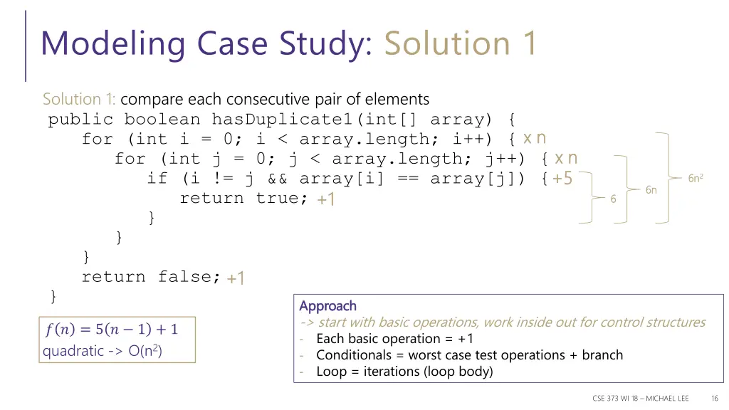 modeling case study solution 1