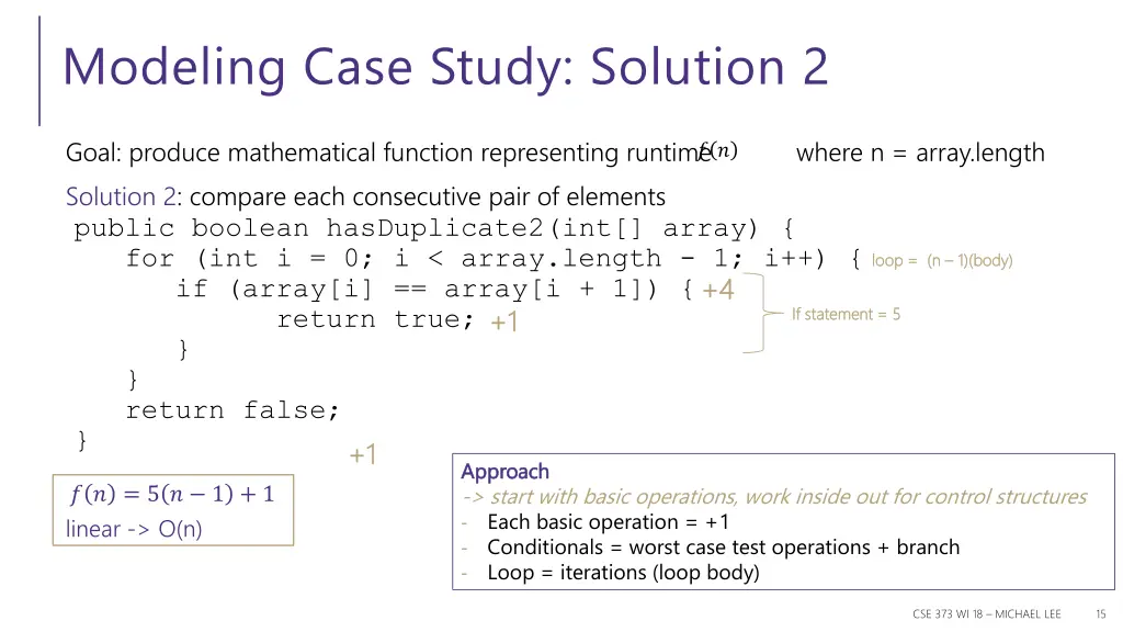 modeling case study solution 2